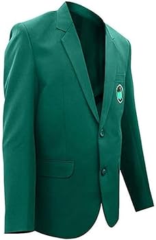 Mens Golf Coat | Green Sports Blazer | Golf Green Jacket